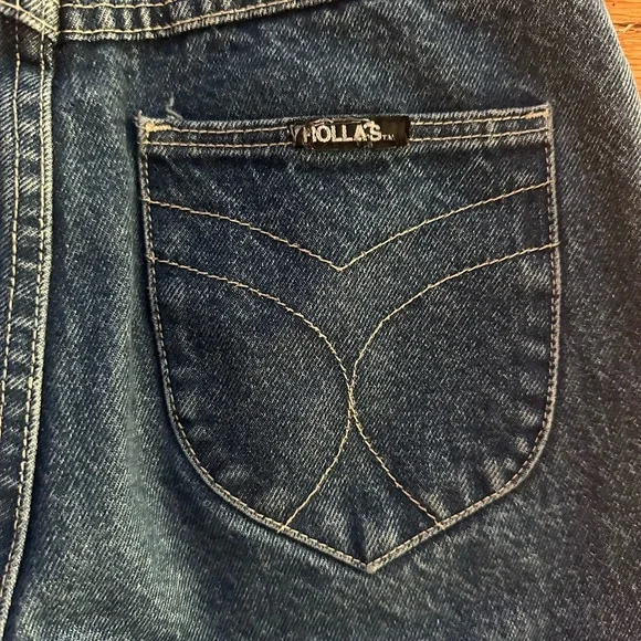 ROLLA"S High Rise Slim Jeans - Dusters Raw Hem Size 24 - Picture 3 of 5